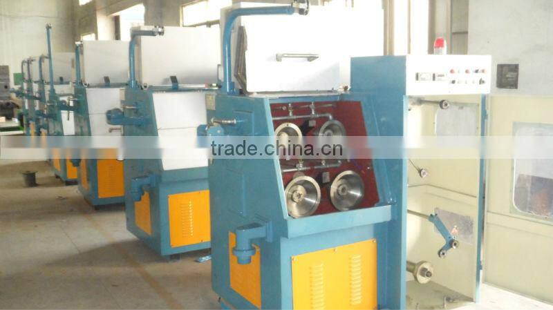 High speed copper wire drawing machine(HXE-22DS)