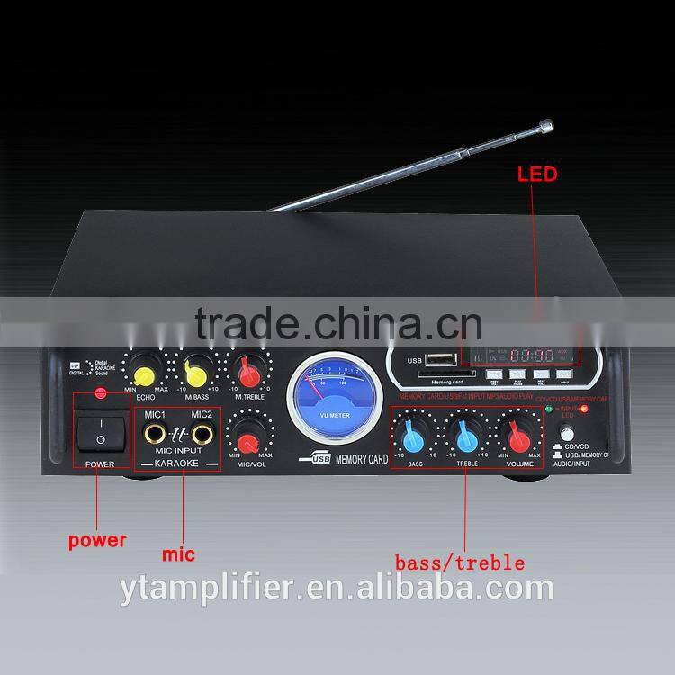 Sound amplifier manufacturer supply AV-340 car mp3 player