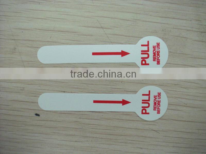 battery tab , battery tab in custom color and custom shape