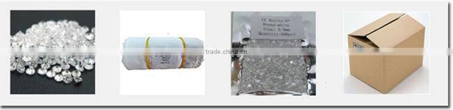 Synthetic Marquise Dark Champagne CZ Gemstones For Wedding Dresses