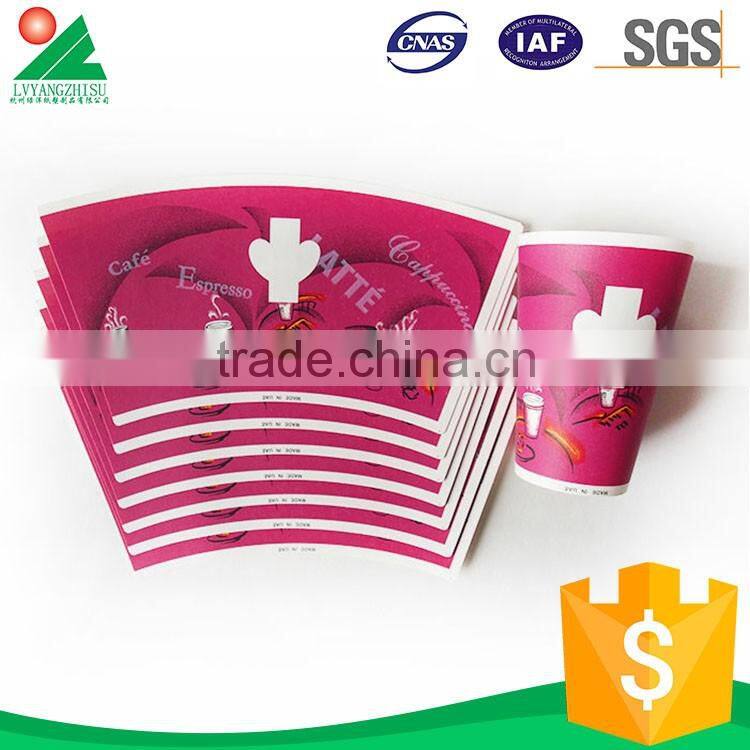 Die-Cutting Best Selling Paper Cup Fan Companies