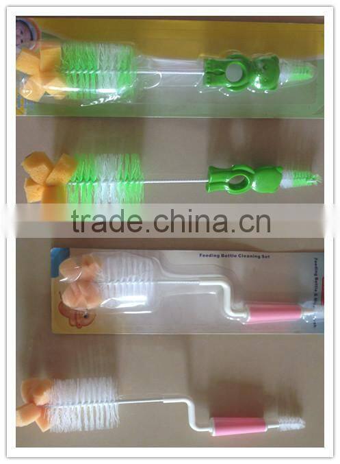 OEM factory baby bottle brush sponge