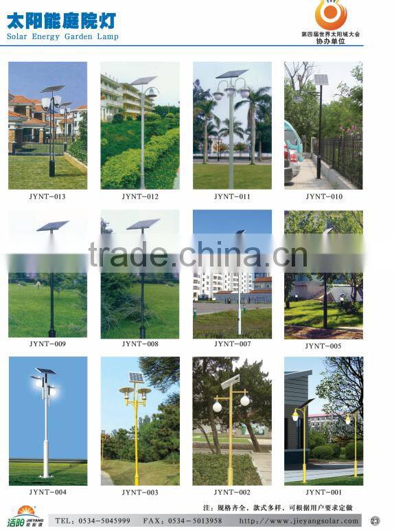LED Outdoor lighting waterproof led solar street lights
