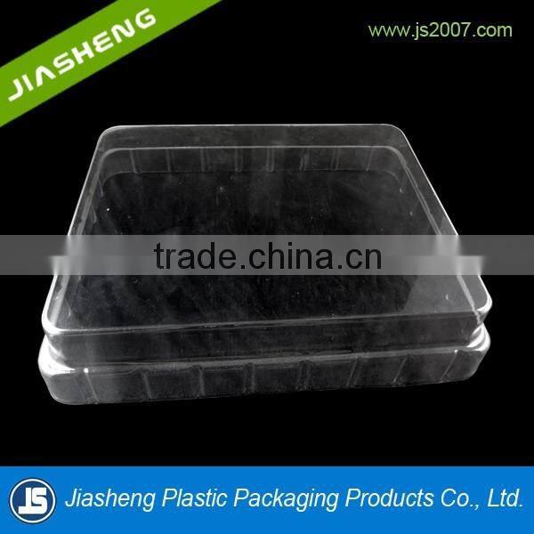 2016 new style hot selling Food grade 24 pcs blister macarons packaging box,cake clamshell,plastic macaron tray