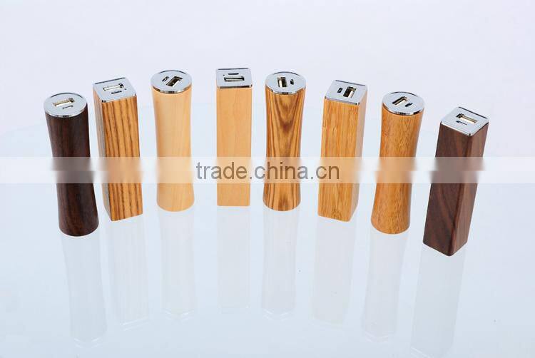 promotional gifts creative wooden power bank XHB-WD