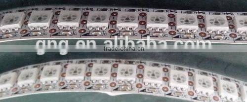 DC5V 144pcs SMD5050 2812b led strip screen digital led strip