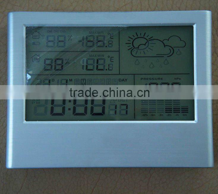 barometer weather station clock