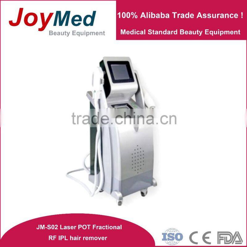 Good Quality Laser OPT Fractional RF IPL hair remover