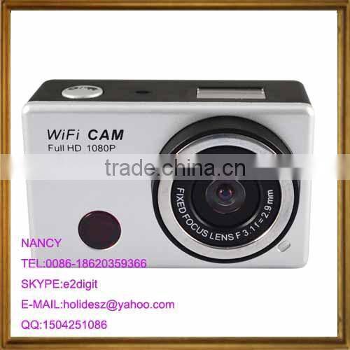 Waterproof Digital Camcorder, Sports DV,Digital video,WIFI video