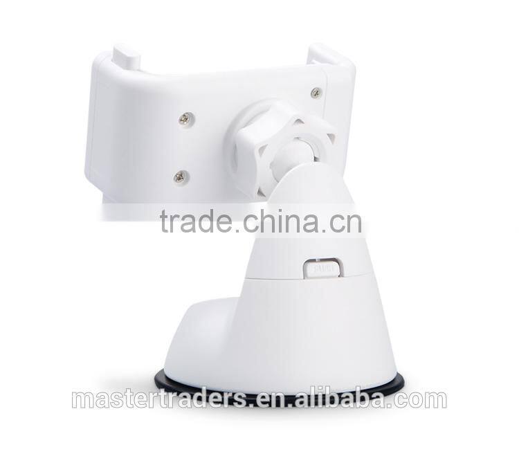 Baseus Super Series ABS Plastic 360 Degrees Rotating Car Mount For 3.5-5.5 Inch Smartphone MT-2905