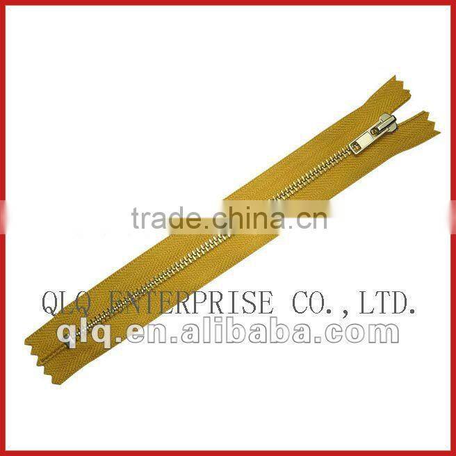 Gold Zipper