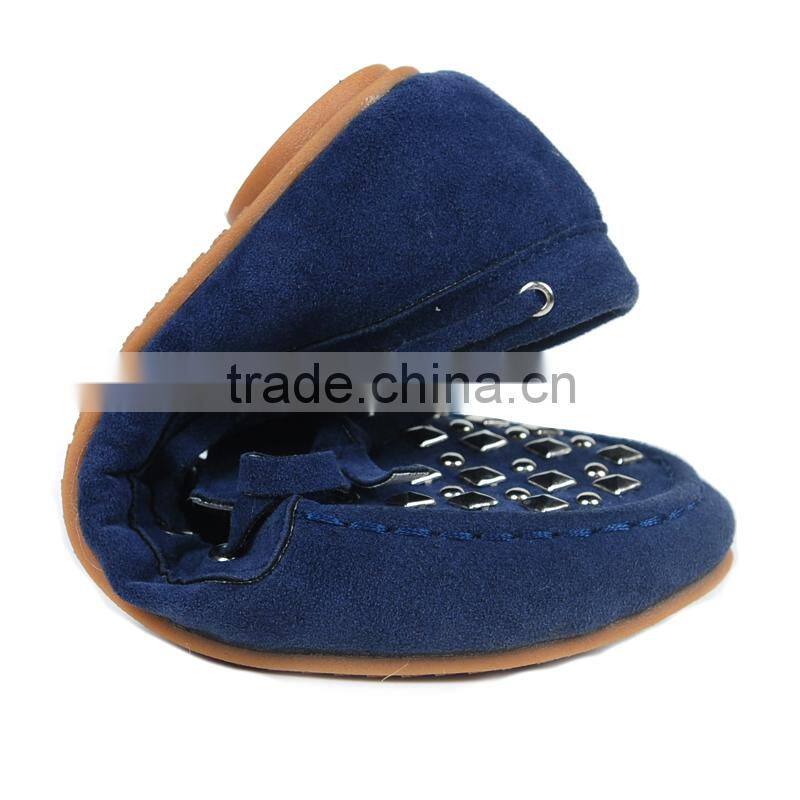 new product Export foldable Ballet Flats Shoes high quality sexy shoes Foldable