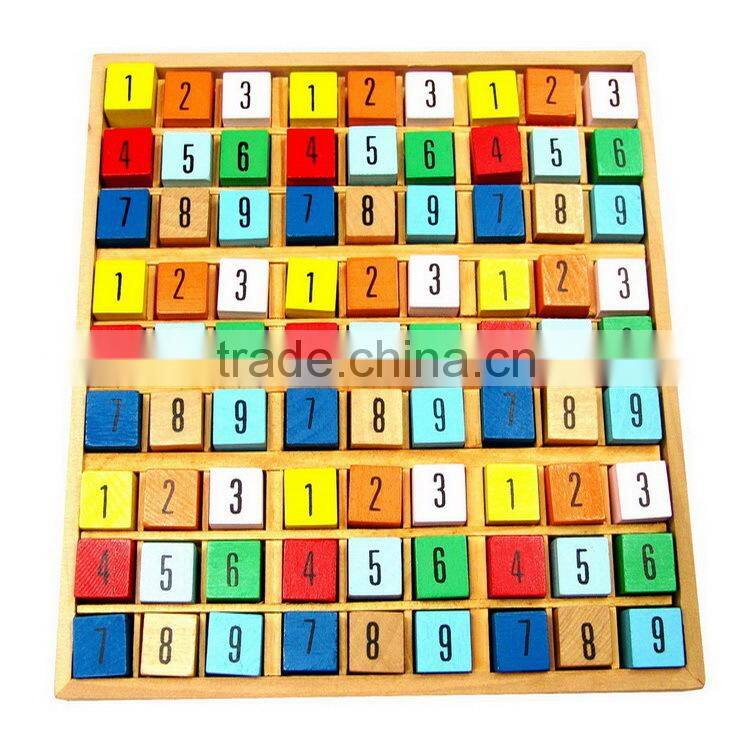 Preschool Educational Math Learning Toy Colorful Number Board Educational Games