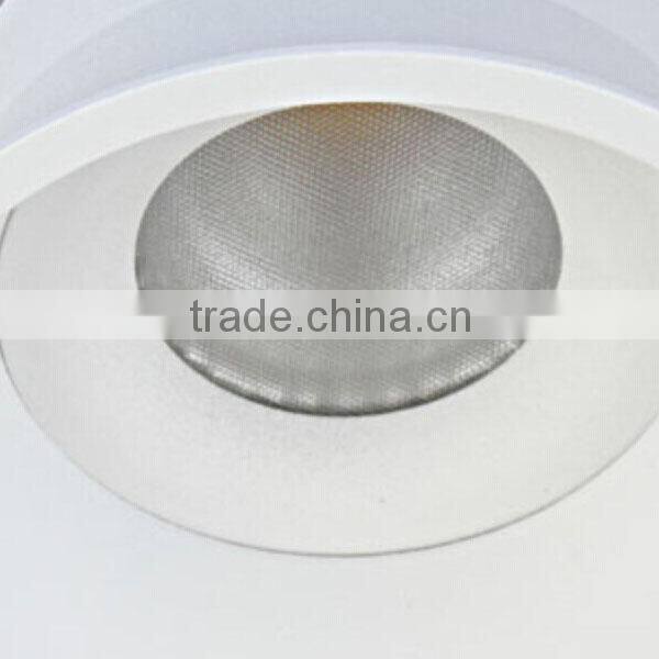 IP Rated Fixed Dimmable Anti-glare Deep 13W COB LED Downlight