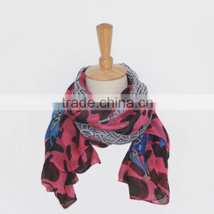 shena hot sale new fashion silk scarf supplier