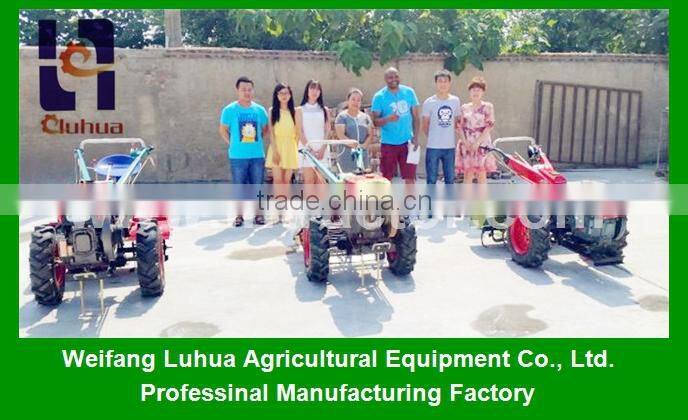 18hp quality mini farm tractor with four wheels