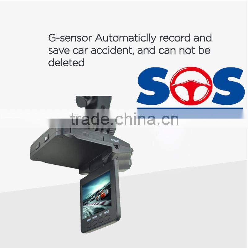Best Sale Car Dvr With 2.5 Inch Screen Motion Detection Dash Cam 1080p Hd Car Dvr Camera