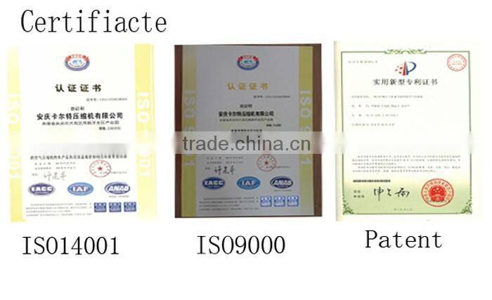 high temperature air-cooling type of refrigrrated air dryer