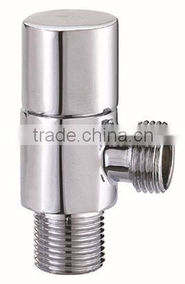 2015 new design brass cartridge angle valve V013