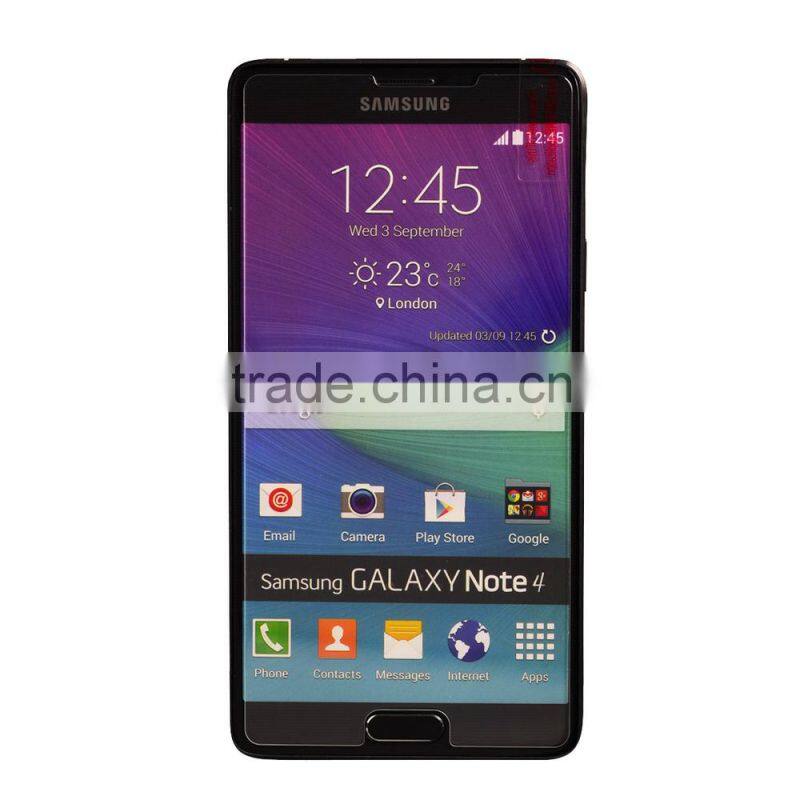 Tempered Glass Screen Protector Shield for Samsung note4