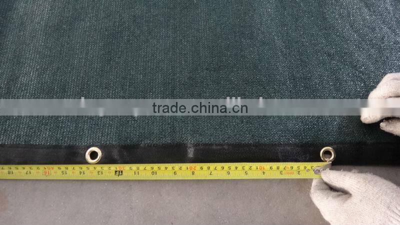 Custom Size 6' Tall Fence Privacy shade net Privacy Screen Windscreen Mesh Fabric Cover Customize