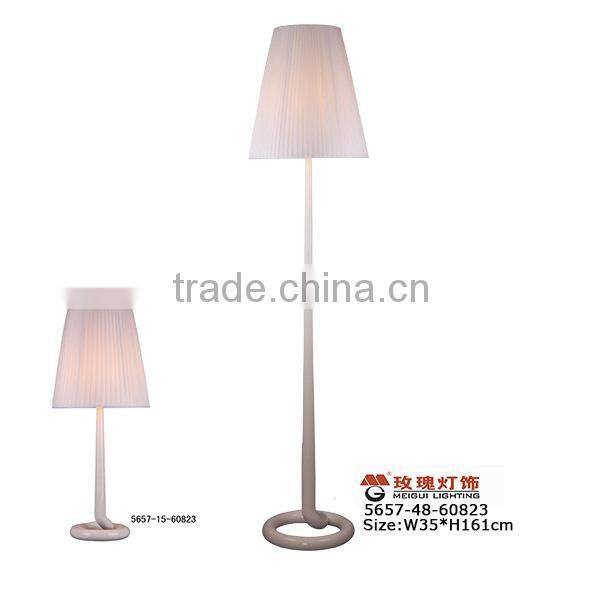 modern aluminum floor standing lamps