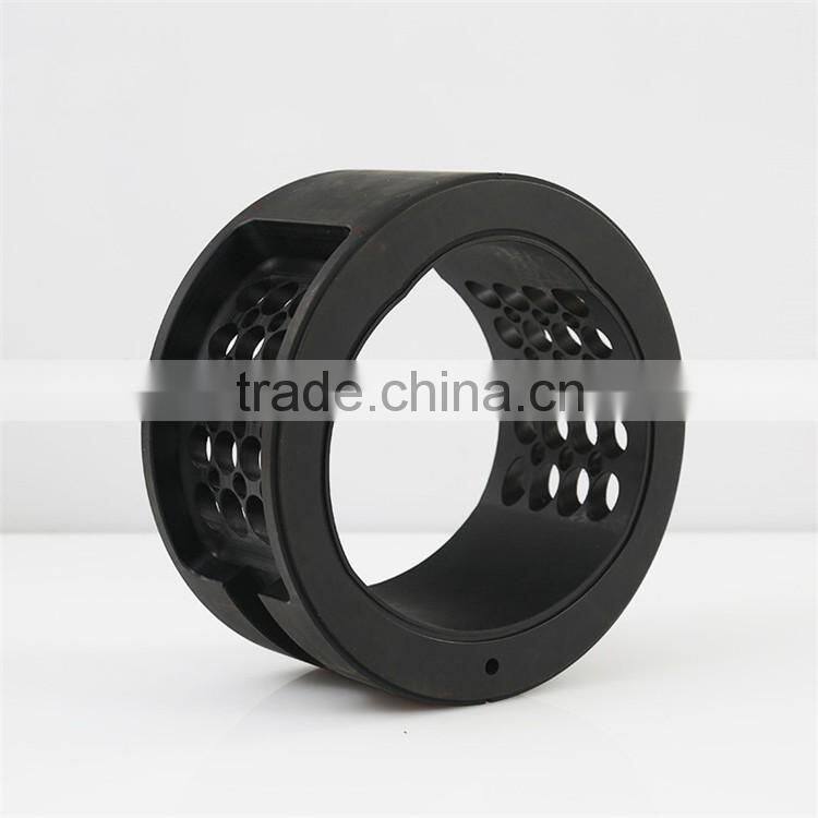 Guangzhou factory new products CNC machining technology plastic drilling POM Delrin tube