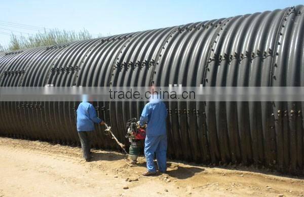 8 inch 10 inch 12 inch 18 inch corrugated drain pipe