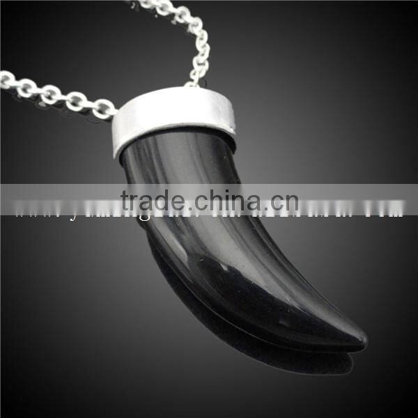 agate handmade alloy statement necklaces