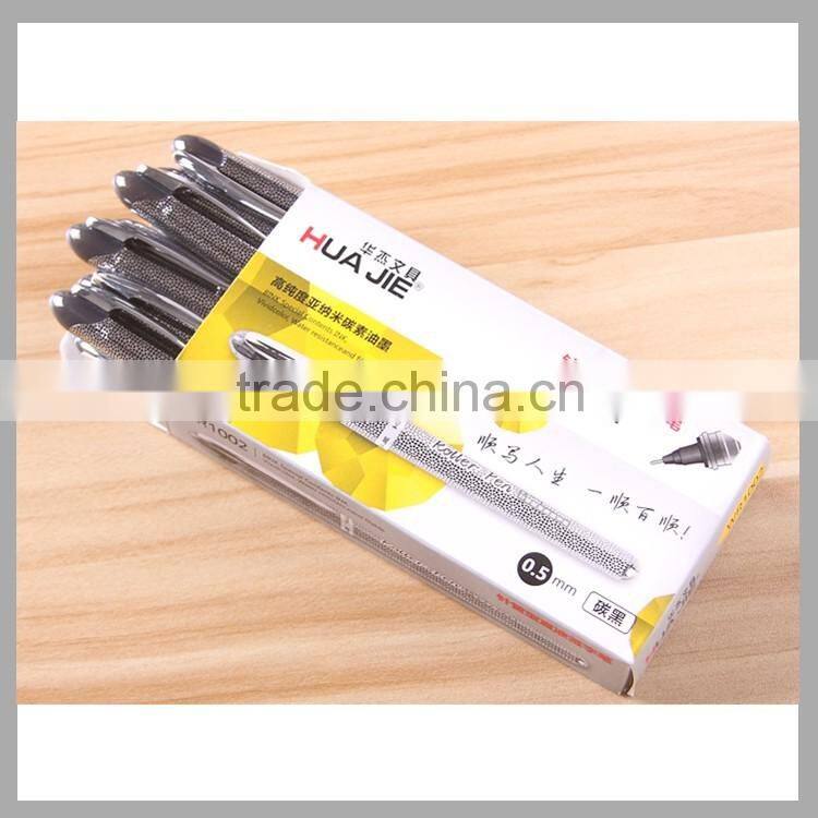 office gel ink pen leopard print design writing gel pen