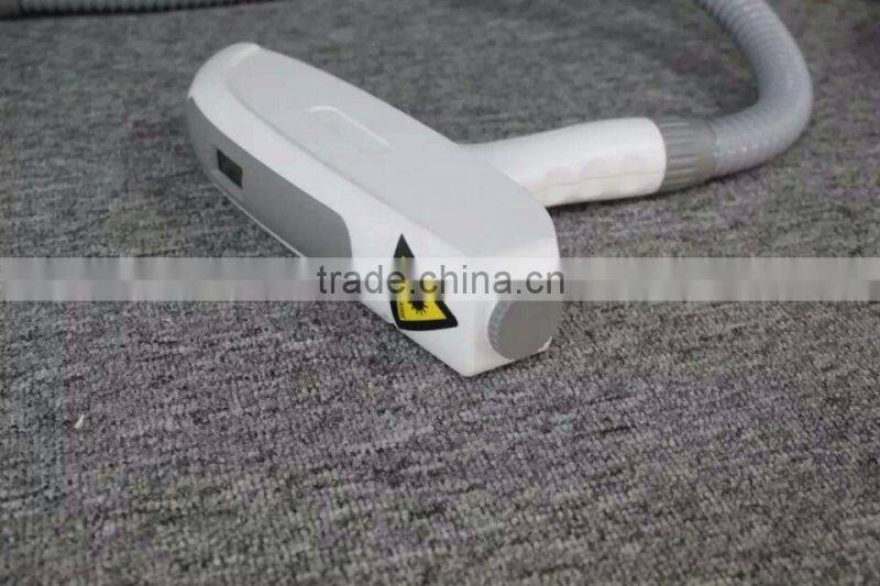 2 years garrantee multifunction hair removal ipl RF Nd yag laser& Black doll laser machine
