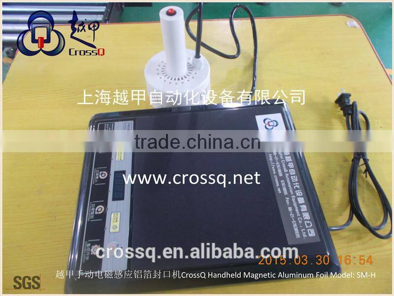 Handheld Aluminum Foil Sealing Machine For Skin Lotion bottles