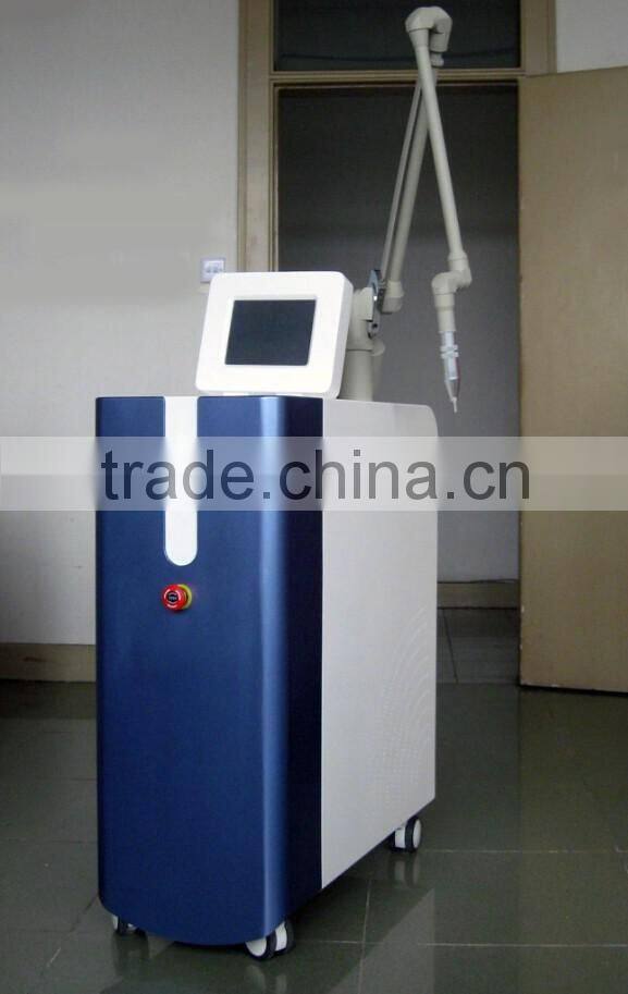 Long pulsed ND YAG laser for tattoo removal