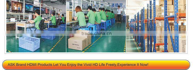 ASK Best 3G/SD/HD SDI Repeater 1:4 HD SDI/SD SDI Splitter 1x4