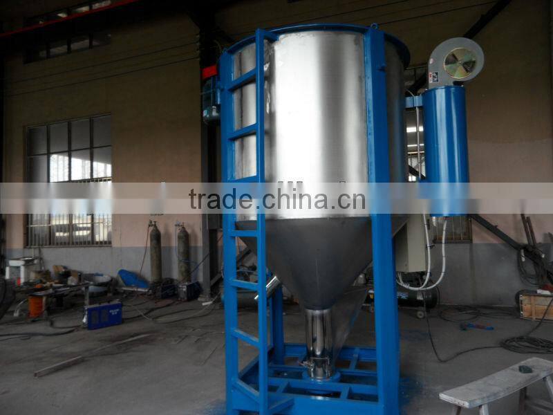 Vertical plastic granules mixer price