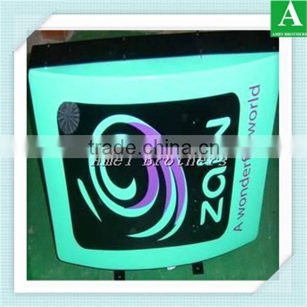 Vacuum thermoformimg led acrylic light box