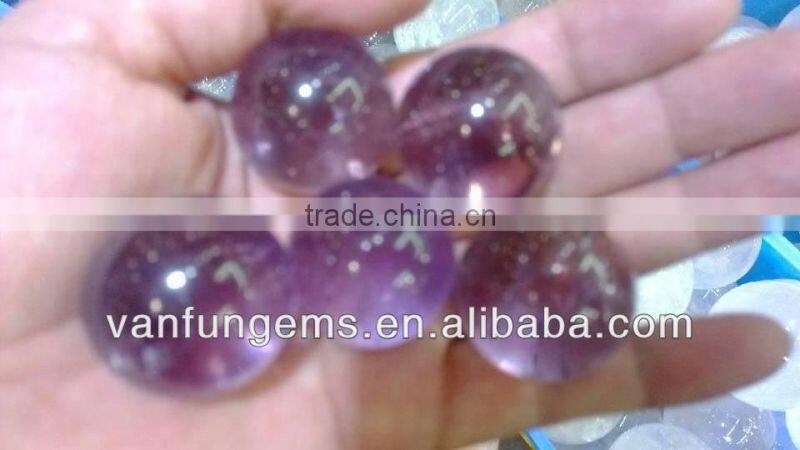 25mm natural crystal ball sphere