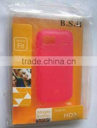 Fanny design silicone PVC mobile phone case