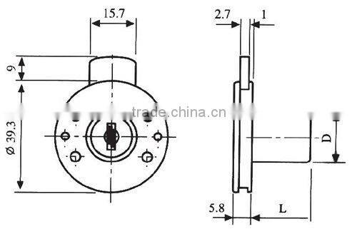 Cupboard lock