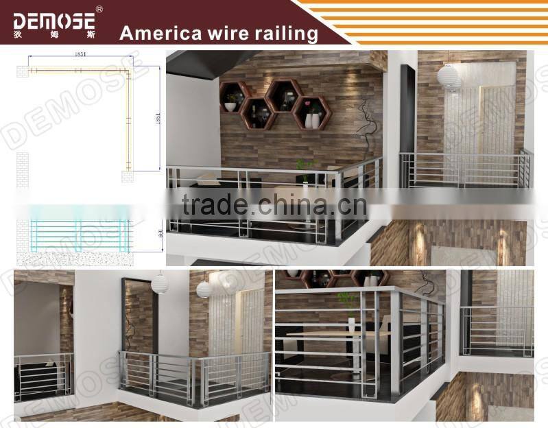 new style stone baluster railing and vinyl fence manufacturer