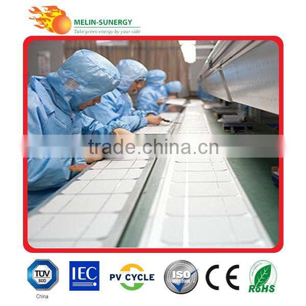 120W portable solar panel car battery charger