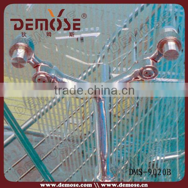 indoor crystal glass spider stair railings