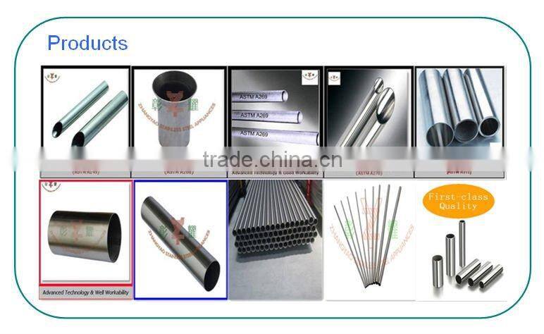 Thin wall Stainless Steel Welded Pipe/Tube