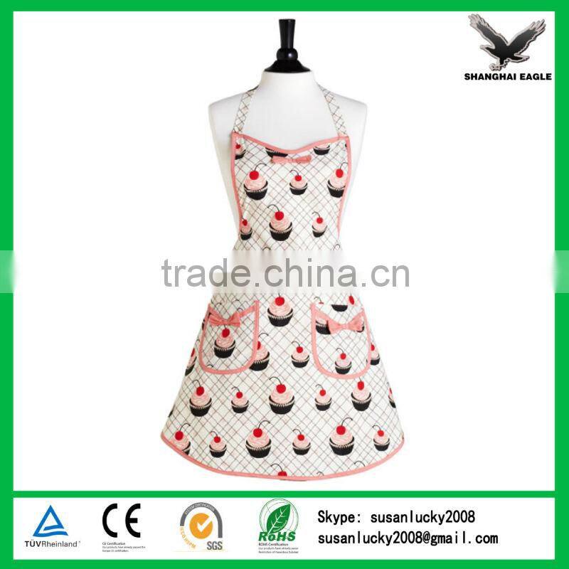 New Unisex Kitchen Cooking Restaurant Bib Apron with Pocket (Directly from factory)