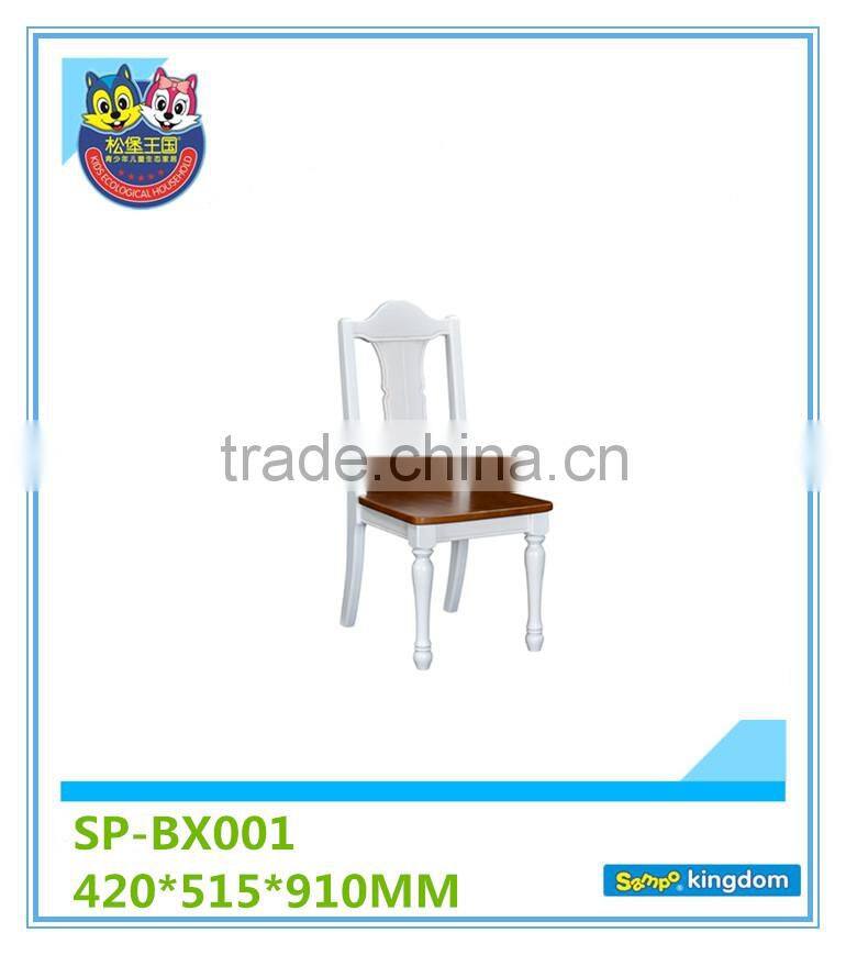 Wooden study chair for kids, dinner chair,bedroom furniture SP-BX001