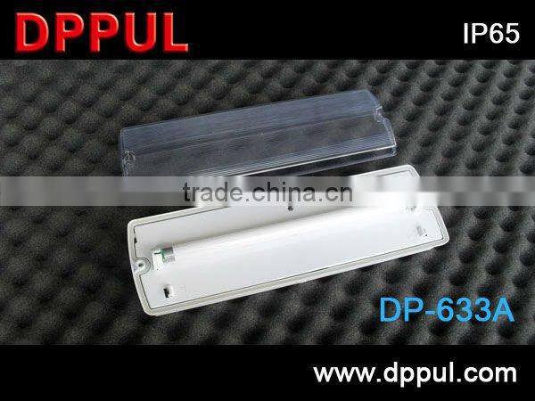 2016 Popular Waterproof Emergency Light 1x8w IP65 DP633A