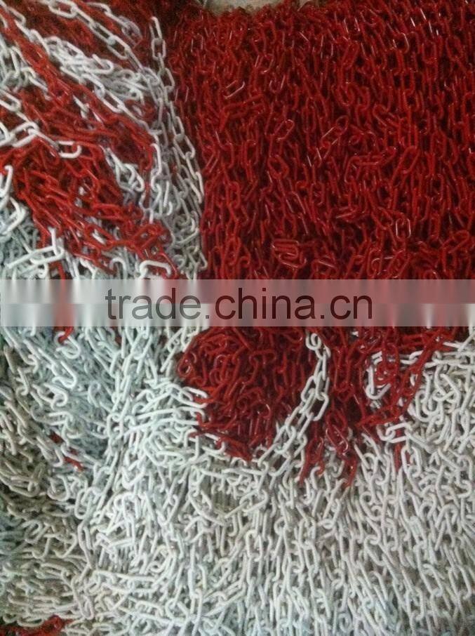 Wholesale OEM cheap best quality plastic warning chain