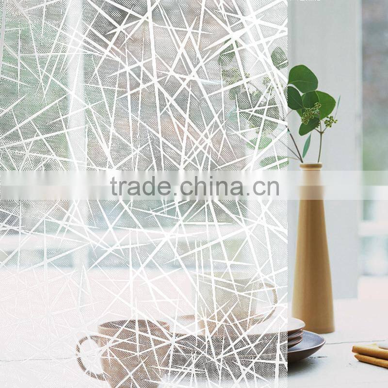 UV reject construction decorative film for house window