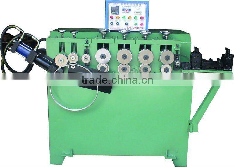 Bucket Hoops Steel Rims Making Machine
