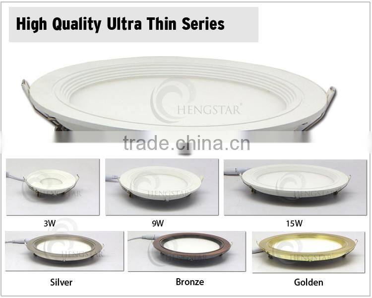 Wholesale led round panel light 12w,15w,18w ultra slim high quality 220v ra80 ce rohs ,led panel round light wholesale